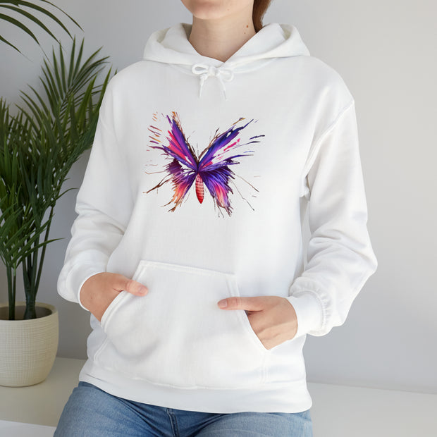 Butterfly Unisex Heavy Blend™ Hooded Sweatshirt