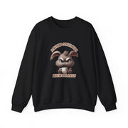 I Pretend that Coffee Helps Unisex Heavy Blend™ Crewneck Sweatshirt