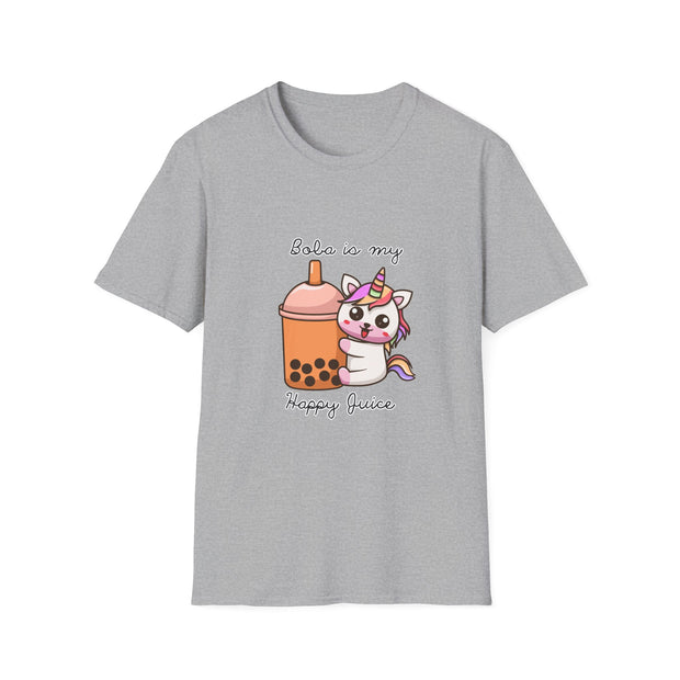 Unicorn Boba Unisex Softstyle T-Shirt