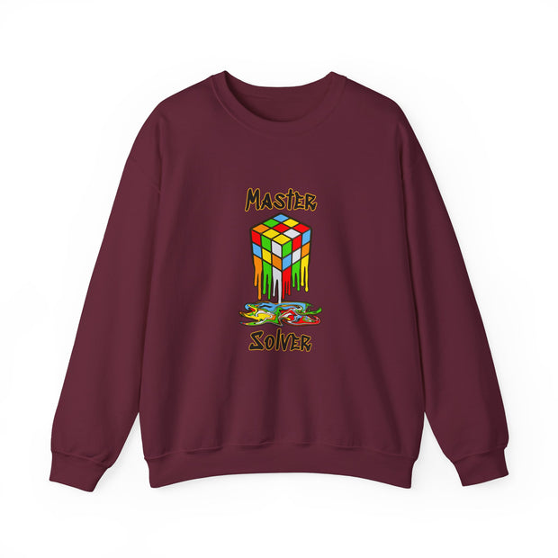 Rubik Cube Unisex Heavy Blend™ Crewneck Sweatshirt