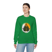 Golden Leaf Unisex Heavy Blend™ Crewneck Sweatshirt