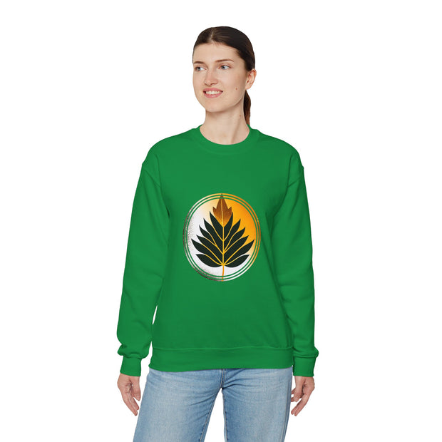 Golden Leaf Unisex Heavy Blend™ Crewneck Sweatshirt