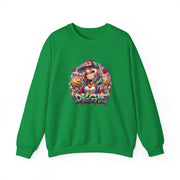 Graffiti Anime Girls Unisex Heavy Blend™ Crewneck Sweatshirt