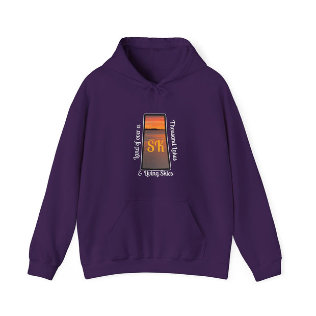 Saskatchewan Unisex Heavy Blend™ Hooded Sweatshirt