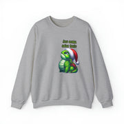 Christmas dragon Unisex Heavy Blend™ Crewneck Sweatshirt