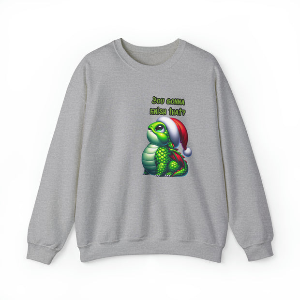 Christmas dragon Unisex Heavy Blend™ Crewneck Sweatshirt