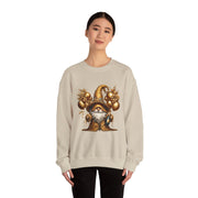 New Year Gnome Unisex Heavy Blend™ Crewneck Sweatshirt