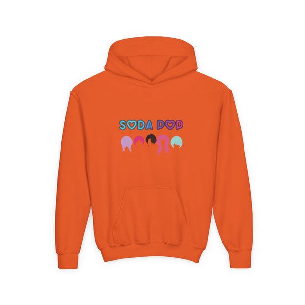 Youth Hoodie with Fun Soda Theme - Perfect for Birthdays, Parties, Gift Ideas, Kids Fashion, Playtime