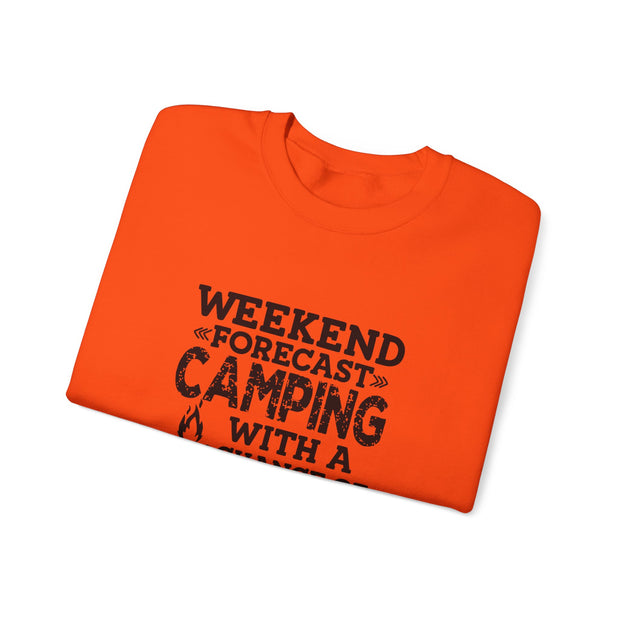 Weekend Forecast Unisex Heavy Blend™ Crewneck Sweatshirt