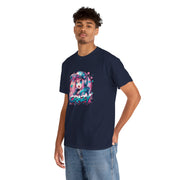 Graffiti Anime Girls Unisex Heavy Cotton Tee