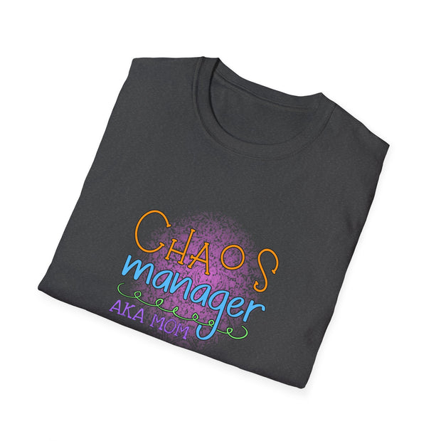 Chaos Manager Unisex Softstyle T-Shirt