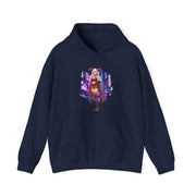 Anime Female Demon Unisex Heavy Blend™ Hooded Sweatshirt