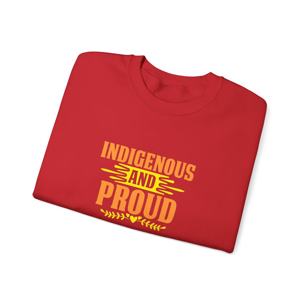 Indigenous and Proud Unisex Heavy Blend™ Crewneck Sweatshirt