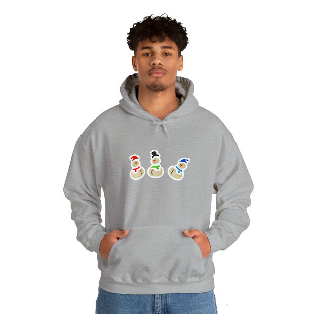 Snowmen Unisex Heavy Blend™ Hooded Sweatshirt