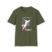 Unicorn Wine Unisex Softstyle T-Shirt