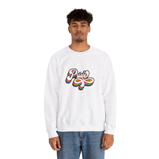 Retro Pride Unisex Heavy Blend™ Crewneck Sweatshirt
