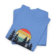 Retro Disc Golf Unisex Heavy Cotton Tee