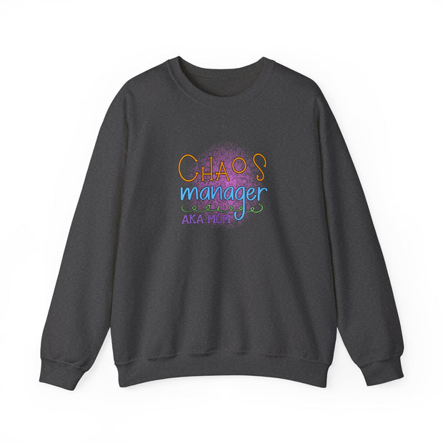 Chaos Manager Unisex Heavy Blend™ Crewneck Sweatshirt
