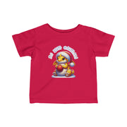 Christmas DragonnInfant Fine Jersey Tee