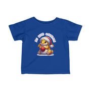 Christmas DragonnInfant Fine Jersey Tee