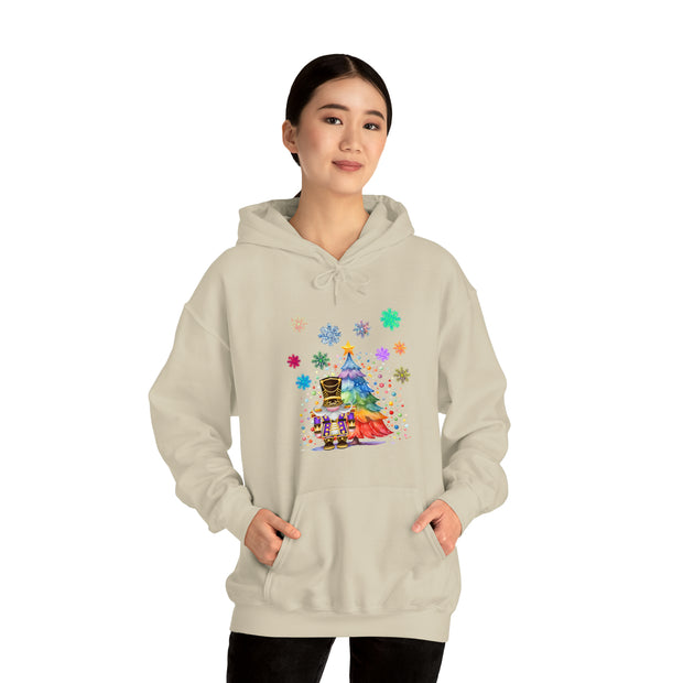 Gnome Nutcracker Unisex Heavy Blend™ Hooded Sweatshirt