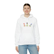 Snowmen Unisex Heavy Blend™ Hooded Sweatshirt