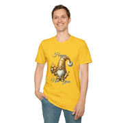 Gnome New Year Unisex Softstyle T-Shirt