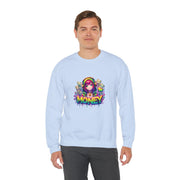 Graffiti Anime Girls Unisex Heavy Blend™ Crewneck Sweatshirt