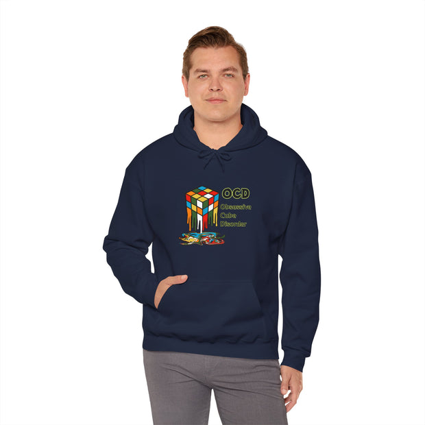 Rubik Cube Unisex Heavy Blend™ Hooded Sweatshirt