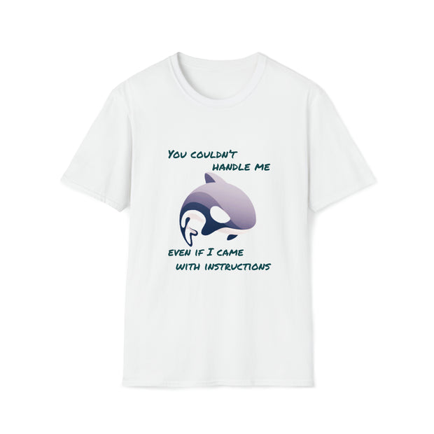 Orca Unisex Softstyle T-Shirt