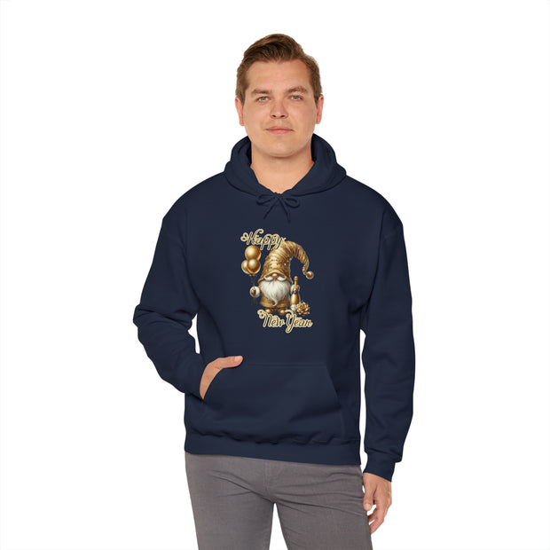 Gnome New Year Unisex Heavy Blend™ Hooded Sweatshirt