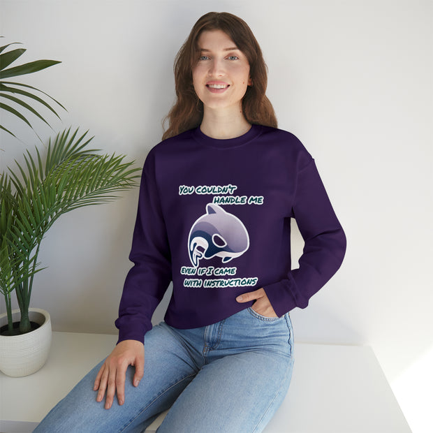 Orca Unisex Heavy Blend™ Crewneck Sweatshirt