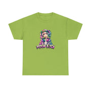 Graffiti Anime Girls Unisex Heavy Cotton Tee