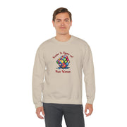 Rubik Cube Unisex Heavy Blend™ Crewneck Sweatshirt