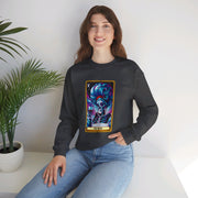 The Mood Tarot Card Unisex Heavy Blend™ Crewneck Sweatshirt