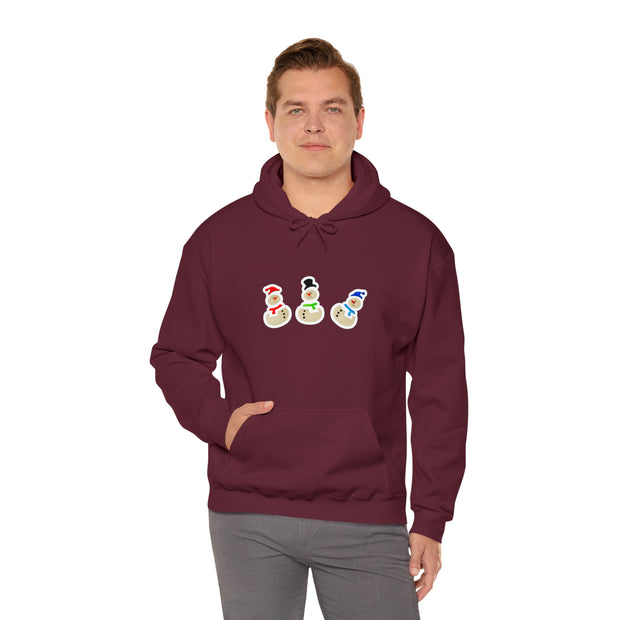 Snowmen Unisex Heavy Blend™ Hooded Sweatshirt