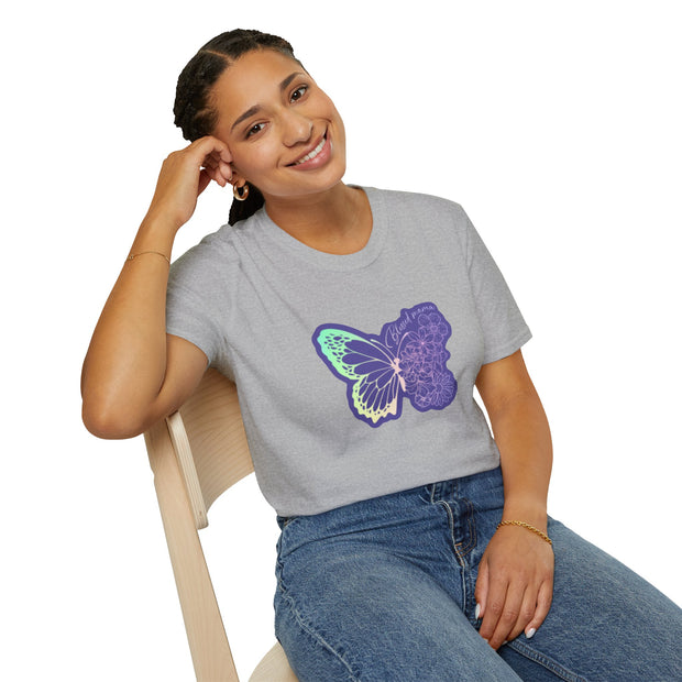 Blessed Mama Unisex Softstyle T-Shirt