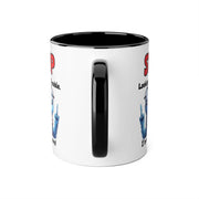 Stop Looking for Trouble Accent Mugs, 11oz