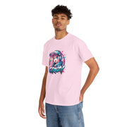 Graffiti Anime Girls Unisex Heavy Cotton Tee