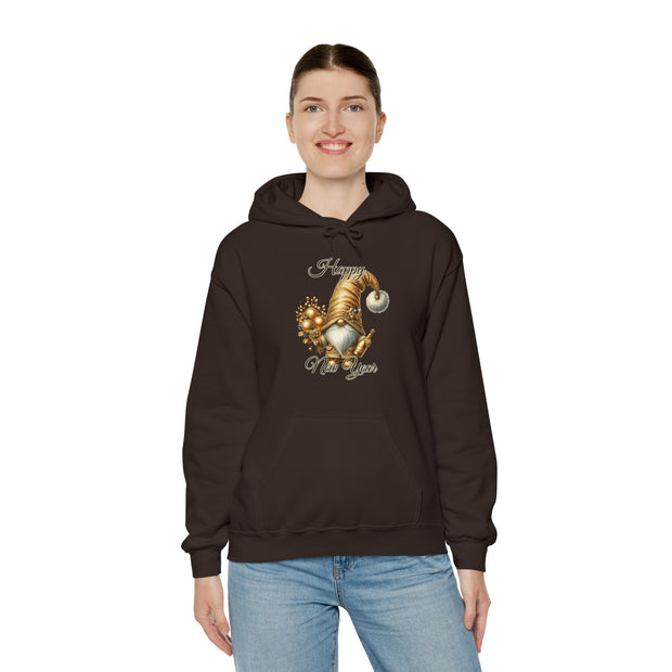 Gnome New Year Unisex Heavy Blend™ Hooded Sweatshirt