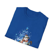 Snowman Unisex Softstyle T-Shirt