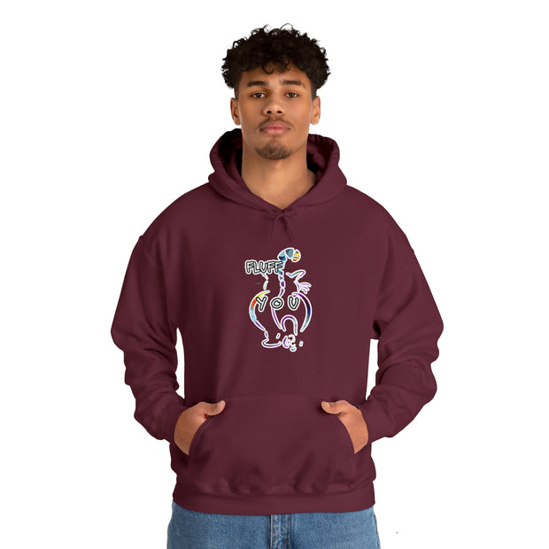 Fluff You Unisex Heavy Blend™ Hooded Sweatshirt