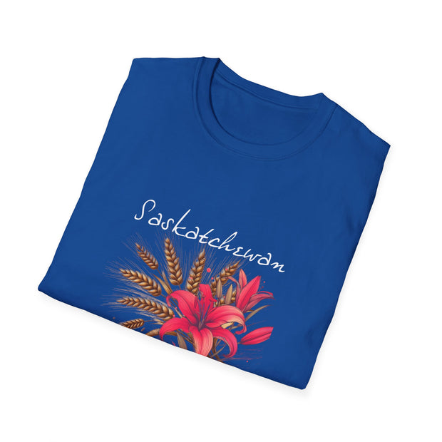 Saskatchewan Unisex Softstyle T-Shirt