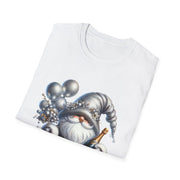 New Year Gnome Unisex Softstyle T-Shirt