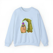 Christmas cat Unisex Heavy Blend™ Crewneck Sweatshirt