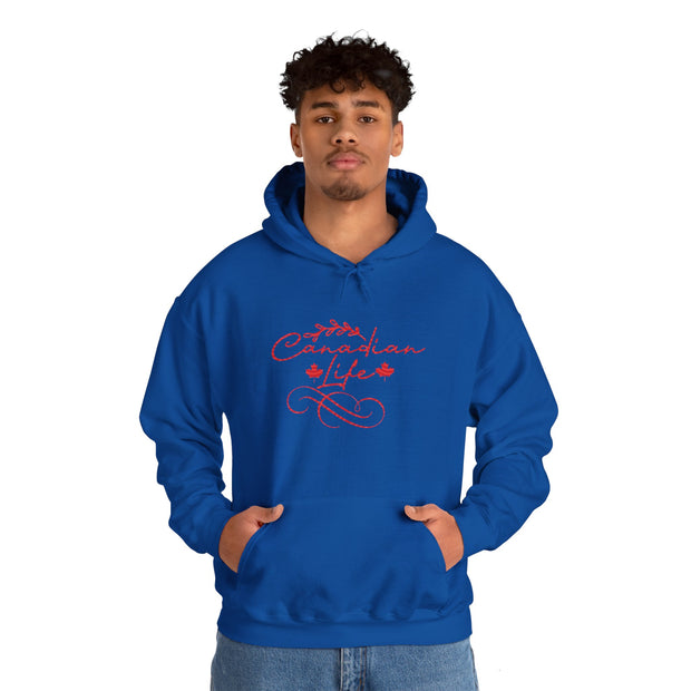 Canadian Life Unisex Heavy Blend™ Hooded Sweatshirt