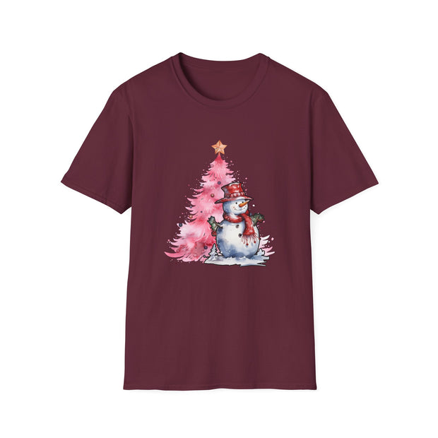 Snowman Unisex Softstyle T-Shirt