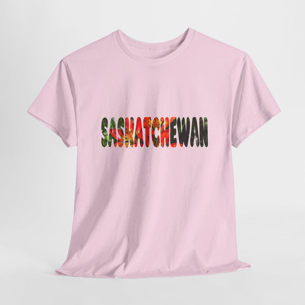 Saskatchewan Unisex Heavy Cotton Tee