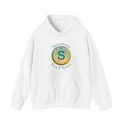 Saskatchewan Born & Raised Unisex Heavy Blend™ Hooded Sweatshirt