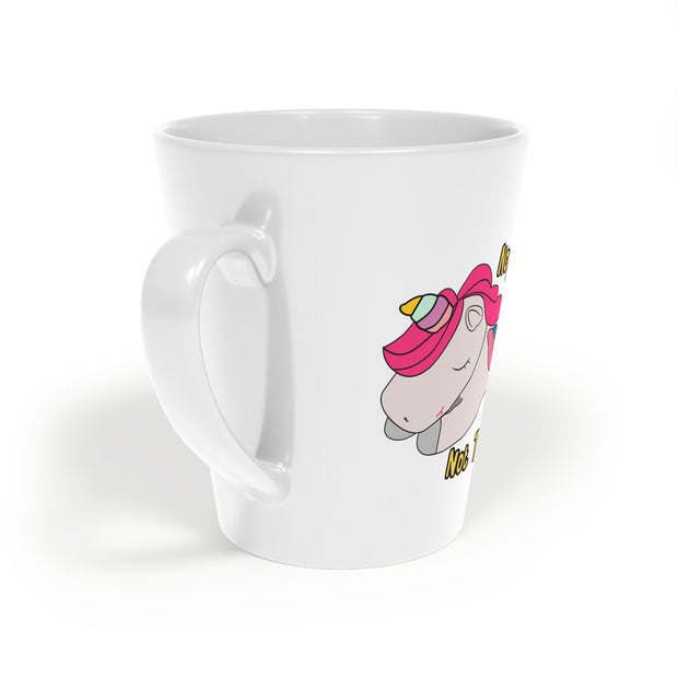 Unicorn Latte Mug, 12oz